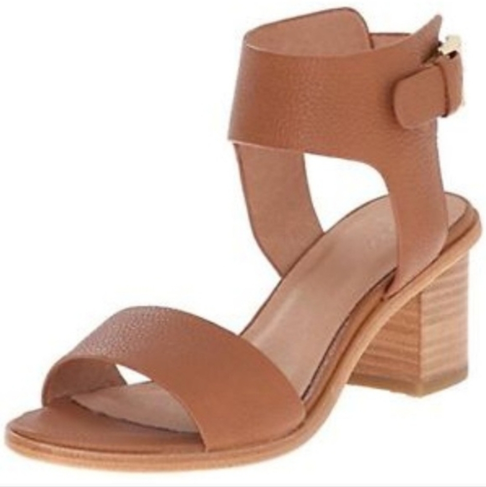 Joie Opal Brown Leather Sandal Size 41 Or US 11